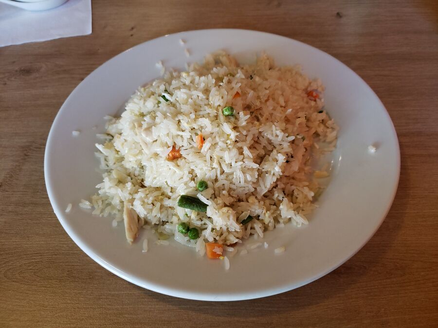 Chicken fried rice